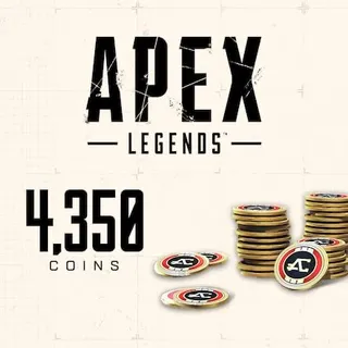 APEX LEGENDS ALL PLATFORM 4350 COINS
