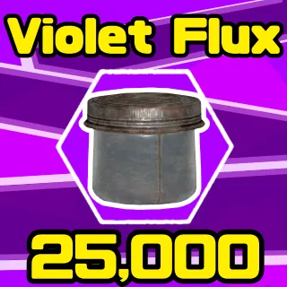 Junk | 25k violet flux 