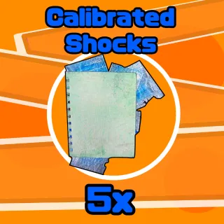 Plan | 5 sets Calibrated Shocks