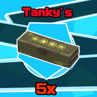 Mod | 5x tankys