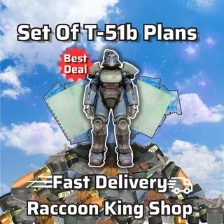 Plan | Set Of T-60 Plans 