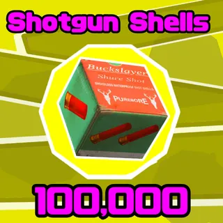 Ammo | 100k Shotgun Shells 