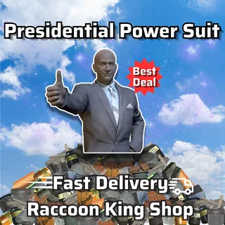 Apparel | Presidential Power Suit