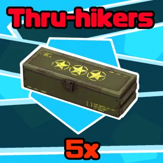 Mod | 5x Thru-hiker