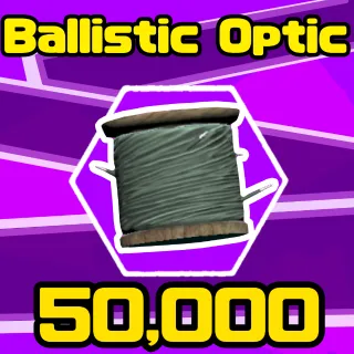 Junk | 50k ballistic Fiber 