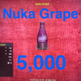 Aid | 5k Nuka grape 