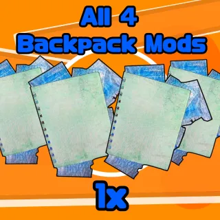 Plan | 1x All Backpack mods 