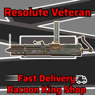 Xbox | Resolute Veteran