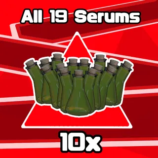 Aid | 10x All 19 Serums 