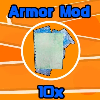 Plan | 10 Armor Plated mod