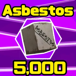 Junk | 5k asbestos 