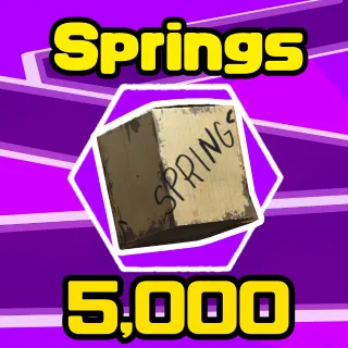 Junk | 5k springs 