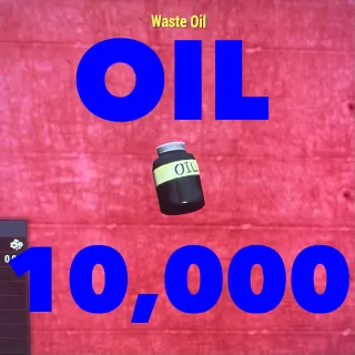 Junk | 10k oil 