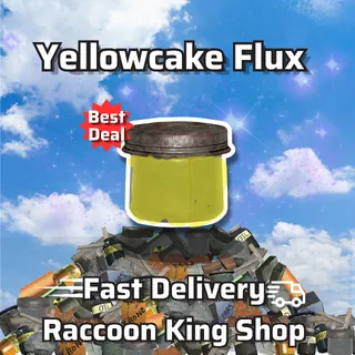 Junk | 2.5k Yellowcake Flux 