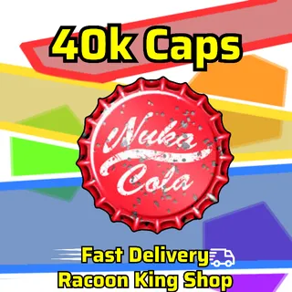 Xbox | 40k Caps Max 