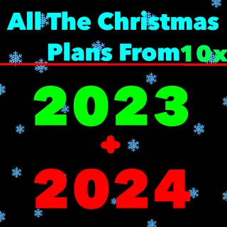 Plan | all 21 Christmas plans 