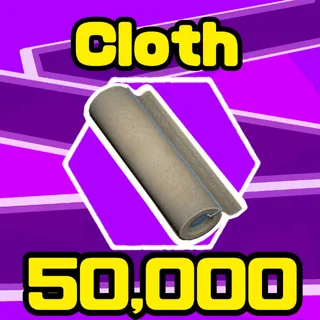 Junk | 50k Cloth 