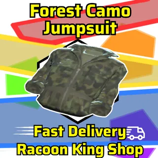 Xbox | Forest Camo Jumpsuit