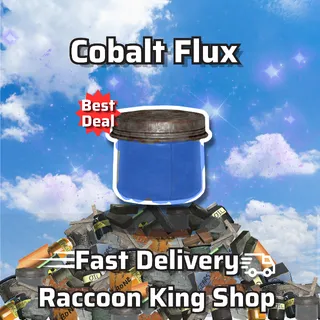 Junk | 10k Cobalt Flux 