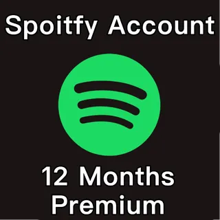 12 Months Spotify Premium - New or Main Account 
