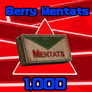 Aid | 1k Berry Mentats