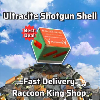Ammo | 50k Ultracite Shotgun Shell