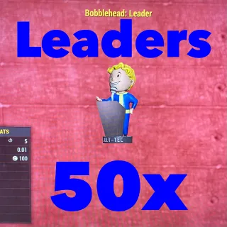 Aid | 50 Leaders Bobbleheads