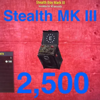Aid | 2.5k Stealth boy Mk3 