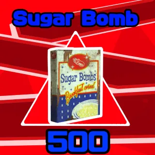 Aid | 500 sugar bombs 