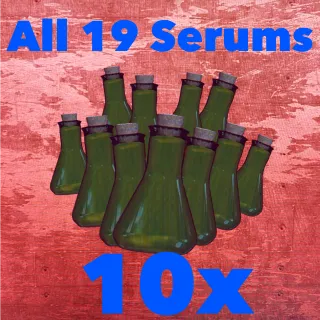 Aid | 10 set all 19 serums 