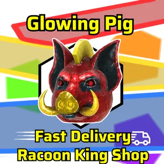 Xbox | Glowing Pig Mask
