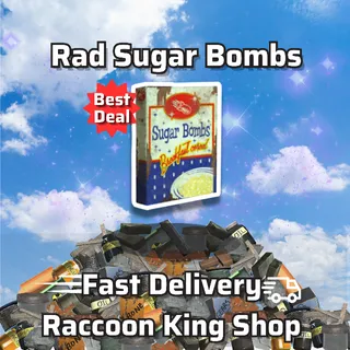 Aid | 2.5k Rad Sugar Bombs 