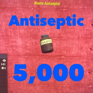 Junk | 5k antiseptic 