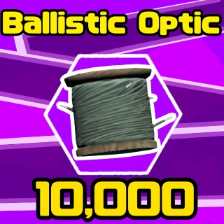 Junk | 10k ballistic Fiber 