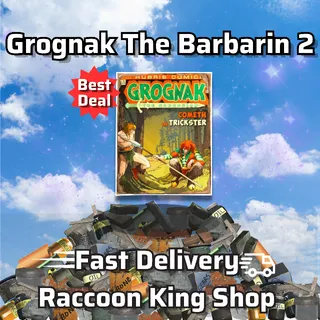 Aid | 100 Grognak The Barbarian’s 