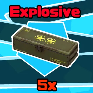 Mod | 5x Explosive 