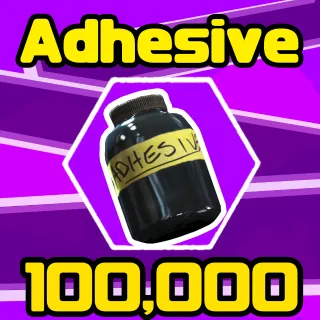 Junk | 100k adhesive 