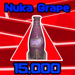 Aid | 15k Nuka grape 