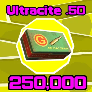 Ammo | 250k Ultracite .50