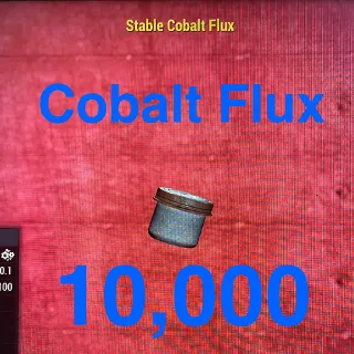 Junk | 10k cobalt flux