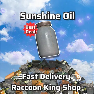 Drink | 1k Sunshine Oil 