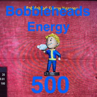 Aid | 500 energy BobbleHeads 