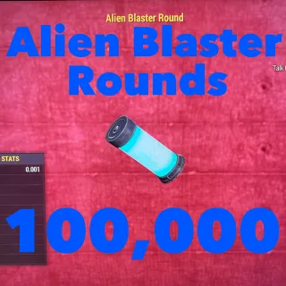Ammo | 100k alien Blester