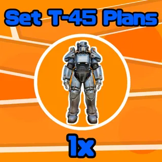 Plan | Set T-45 