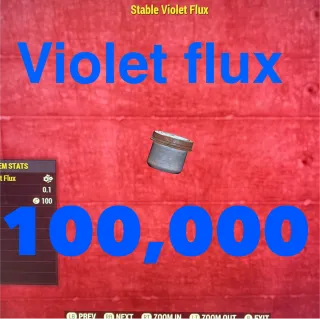 Junk | 100k violet flux 