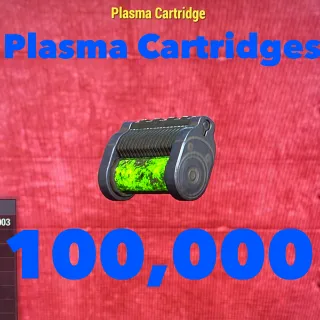 Ammo | 100k plasma cartridges 