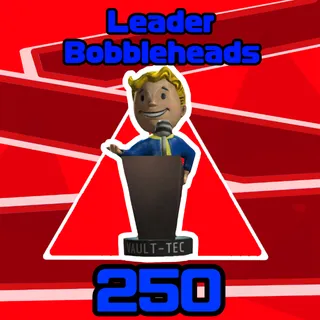 Aid | 250 Leader Bobbleheads 