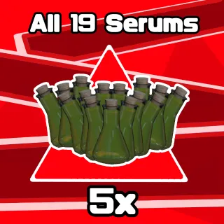 Aid | 5x all 19 Serums  