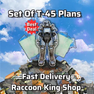 Plan | Set Of T-45 Plans 