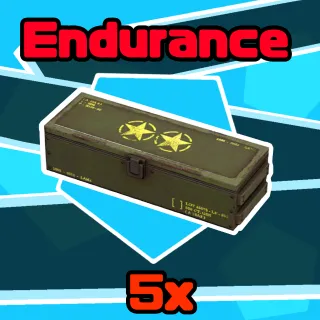 Mod | 5x Endurance 